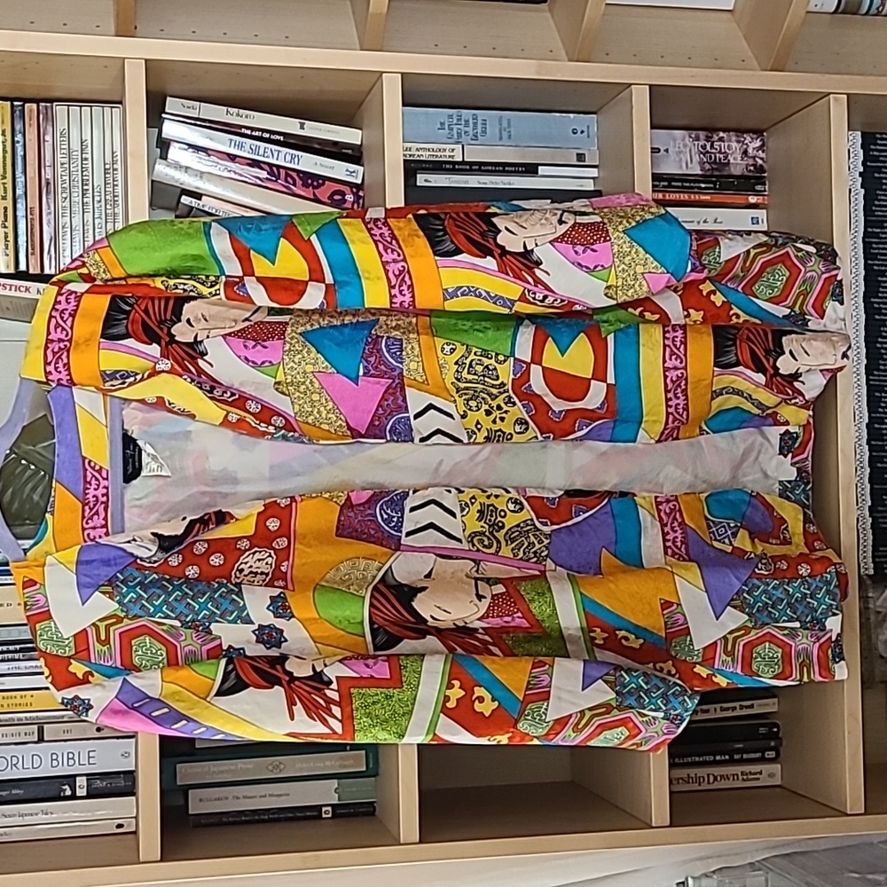 Vintage Silk Kimono
